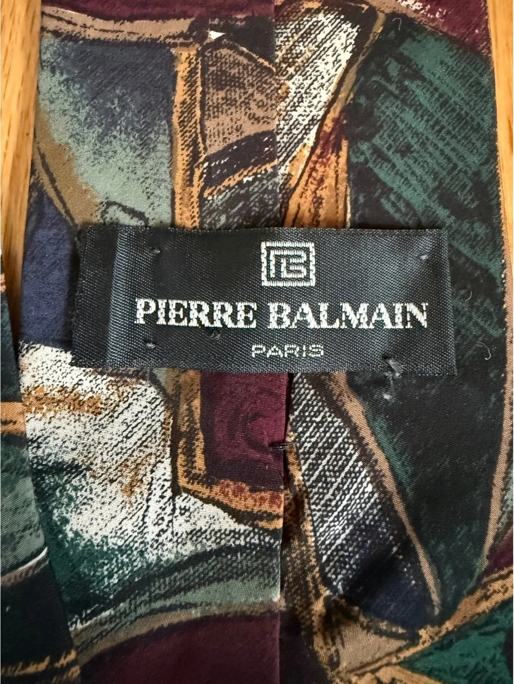 Pierre Balmain vintage pierre